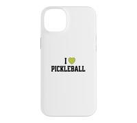 Custodia per iPhone 14 Plus I Love Pickleball Heart Funny Pickleball