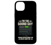 Custodia per iPhone 14 Plus I' m the Sound Guy Funny Audio Engineer Sound Mixing Board