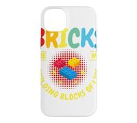 Custodia per iPhone 14 Plus I mattoni sono i miei elementi costitutivi della vita | Master Builder