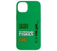 Custodia per iPhone 14 Plus I miei nomi Patrick e io sono Irish Paddys Day Fun Checklist