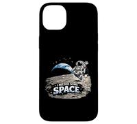 Custodia per iPhone 14 Plus I Need Some Space - Earthrise Lunar Orbit Kosmos Fun Art