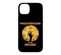 Custodia per iPhone 14 Plus I pediatri amano il cervello di Halloween