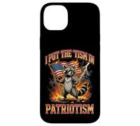 Custodia per iPhone 14 Plus I Put The 'tism In Patriotism