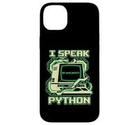 Custodia per iPhone 14 Plus I Speak Sviluppatore di software Python