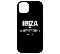 Custodia per iPhone 14 Plus Ibiza Spagna Coordina Mediterranean Island Travel Design