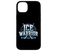 Custodia per iPhone 14 Plus ICE WARRIOR per un giocatore di hockey Frozen Rink Power
