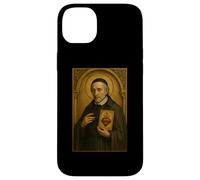 Custodia per iPhone 14 Plus Icona cattolica di San Giovanni Eudes