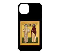 Custodia per iPhone 14 Plus Icona ortodossa di Elisabetta la Nuova Martire