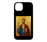 Custodia per iPhone 14 Plus Icona ortodossa di San Longino il Centurione