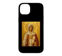 Custodia per iPhone 14 Plus Icona ortodossa di Santa Febe diaconessa
