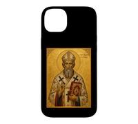 Custodia per iPhone 14 Plus Icona ortodossa di Sant'Agostino d'Ippona