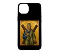 Custodia per iPhone 14 Plus Icona ortodossa di Sant'Andrea il Primo Chiamato