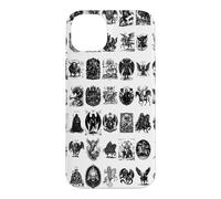 Custodia per iPhone 14 Plus Icone Infernali La Collezione Gotica Goetia