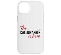 Custodia per iPhone 14 Plus Il Calligrafo è qui - Divertente