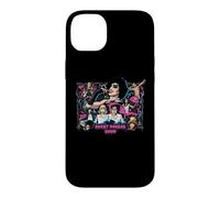 Custodia per iPhone 14 Plus Il cast dei cartoni animati di Rocky Horror Show di Brad Janet Dr. Frank-N-Furter