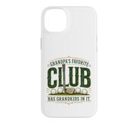 Custodia per iPhone 14 Plus Il club preferito del nonno ha nipoti in esso Golf