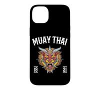 Custodia per iPhone 14 Plus Il Demone Leone E La Muay Thai