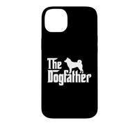 Custodia per iPhone 14 Plus Il Dogfather - Shiba Inu Cane Giapponese Papà