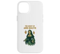 Custodia per iPhone 14 Plus Il fantasma di Anne Boleyn Haunted Tudor Legend