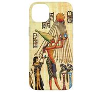Custodia per iPhone 14 Plus Il faraone egiziano Akhenaton e la sua famiglia
