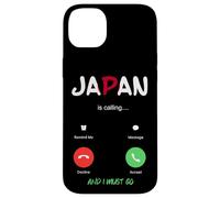 Custodia per iPhone 14 Plus Il Giappone chiama e devo andare giapponese in viaggio