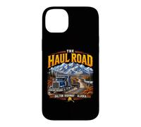 Custodia per iPhone 14 Plus Il Haul Road Dalton Highway Alaska