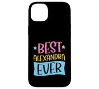 Custodia per iPhone 14 Plus Il miglior nome personalizzato Alexandra mai abbinato