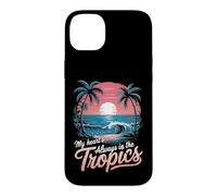 Custodia per iPhone 14 Plus Il mio cuore è sempre ai tropici Maui