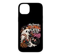 Custodia per iPhone 14 Plus Il mio giocatore di football preferito mi chiama Sissy Halloween