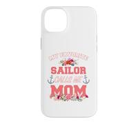 Custodia per iPhone 14 Plus Il mio marinaio preferito mi chiama mamma - Festa della mamma