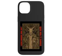 Custodia per iPhone 14 Plus Il mio nome è Legione, perché siamo molti Satana Wicca Dio