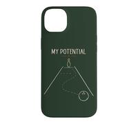 Custodia per iPhone 14 Plus Il mio potenziale umorismo sul bowling Bowler Lane Pin Ball Fun