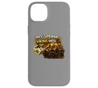 Custodia per iPhone 14 Plus Il mio sperma crea uomini vichinghi