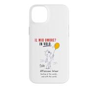 Custodia per iPhone 14 Plus Il Mio Umore Poldo Palloncino Ironico Divertente