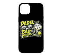 Custodia per iPhone 14 Plus Il Padel Mi Fa Dire Parolacce Padel Divertente