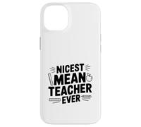 Custodia per iPhone 14 Plus Il più bello insegnante cattivo mai apprezzato per gli educatori