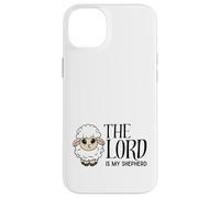 Custodia per iPhone 14 Plus Il Signore è il mio pastore Salmo 23 Agnello di pecora