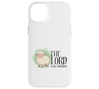 Custodia per iPhone 14 Plus Il Signore è il mio pastore Salmo 23 Agnello di pecora