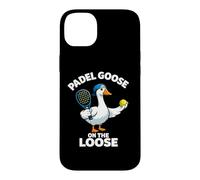 Custodia per iPhone 14 Plus Il Simpatico Padel Goose È A Piede Libero - Caos Sul Campo