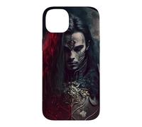 Custodia per iPhone 14 Plus Il sinistro vampiro della fantasia
