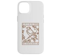 Custodia per iPhone 14 Plus Il suo occhio è sul passero Vintage
