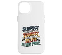 Custodia per iPhone 14 Plus Il turista colpevole