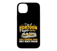 Custodia per iPhone 14 Plus I'm A Pontoon Papa Lika A Normal Papa Only Very Cooler