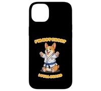 Custodia per iPhone 14 Plus I'm Not Short - I Pull Guard Jiu Jitsu Corgi
