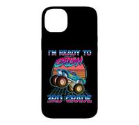 Custodia per iPhone 14 Plus I'm Ready To Crush 3rd Grade Monster Truck Back to School