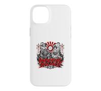 Custodia per iPhone 14 Plus Imperiale Equilibrio Samurai Imperatrice Imperatrice Sol Levante