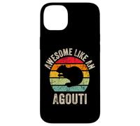Custodia per iPhone 14 Plus Impressionante come un Agouti, Divertente Agouti Amante Per Uomini e Donne