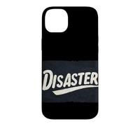 Custodia per iPhone 14 Plus Impressionante Disastro Discorso Costume