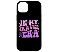 Custodia per iPhone 14 Plus In My Travel Era Vacation Trip Summer Hiking Camping Squad