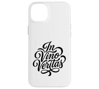 Custodia per iPhone 14 Plus In Vino Veritas per Wine Lovers, Enofili, Sommelier